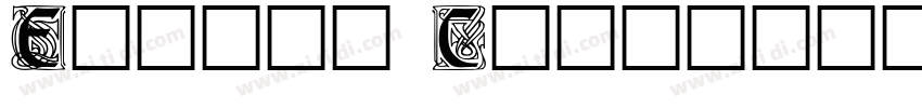 Elowen Caps字体转换